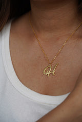 Statement Initial Necklace