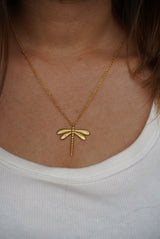 Dragonfly Necklace