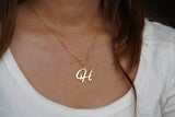 Statement Initial Necklace