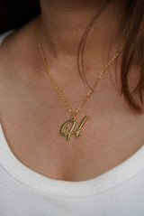 Statement Initial Necklace