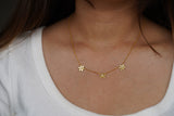 Dainty Flower Necklace