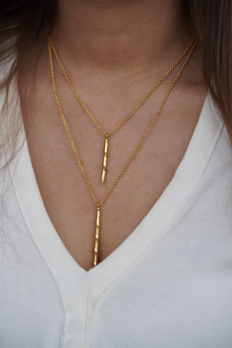 Twisted Layered Necklace